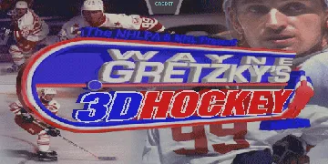 Wayne Gretzky's 3D Hockey screen shot title